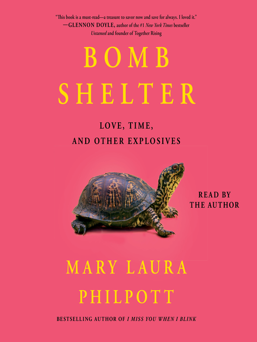 Title details for Bomb Shelter by Mary Laura Philpott - Available